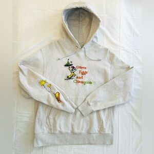 Vintage Champion x Dr Seuss Green Eggs and Ham Hoodie